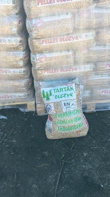 Houtpellets tartac 4,75/dezak disponible aux enchères