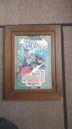 Disney spiegel 'DISNEYLAND RAILROAD' erg oud verzamelobject, Verzamelen, Disney, Ophalen, Zo goed als nieuw