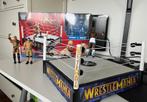 Wwe wrestlemania john cena en rock bundle + shelton benjamin, Ophalen of Verzenden, Gebruikt