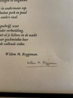 Brussel - Litho - tekst door Willem M. Roggeman 10/50, Ophalen of Verzenden