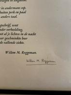 Bruxelles - Lithographie - texte de Willem M. Roggeman 10/50, Antiquités & Art, Art | Lithographies & Sérigraphies, Enlèvement ou Envoi