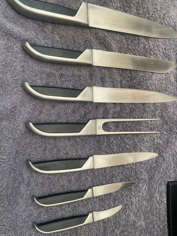 Set de couteaux professionnels, Enlèvement