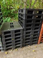 16 kunststof paletten, Doe-het-zelf en Bouw, Hout en Planken, Ophalen, Gebruikt