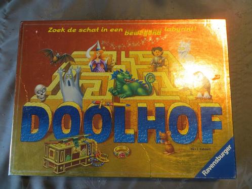 Doolhof (Ravensburger), Hobby & Loisirs créatifs, Jeux de société | Jeux de plateau, Utilisé, 1 ou 2 joueurs, Trois ou quatre joueurs