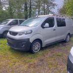 Peugeot expert 2.0hdi  double cabine 6P150ch!!!BRUIT MOTEUR, Te koop, 2000 cc, Zilver of Grijs, Zwart