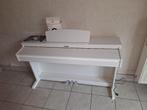 Piano, Muziek en Instrumenten, Piano's, Ophalen, Wit, Digitaal, Zo goed als nieuw
