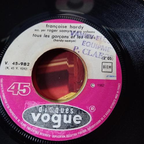 Françoise Hardy - Tous Les Garçons Et Les Filles ''Yé-Yé'', CD & DVD, Vinyles Singles, Utilisé, Single, Pop, Enlèvement ou Envoi