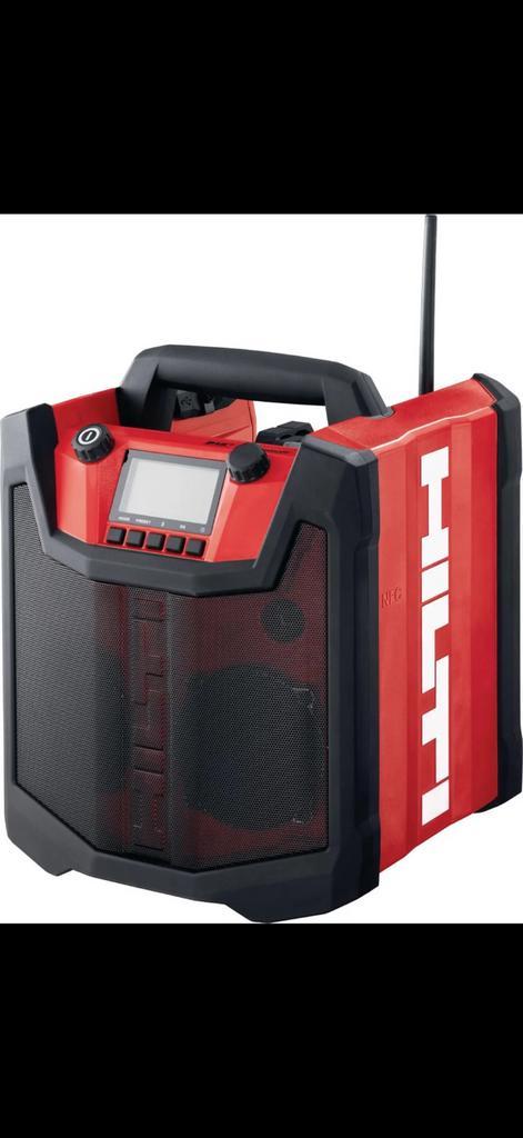 Hilti radio R 6-22 box, Doe-het-zelf en Bouw, Gereedschap | Machine-onderdelen en Toebehoren, Nieuw, Ophalen