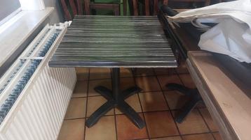 Tables et chaises, Enlèvement, Utilisé