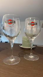 Martini Royal glazen, Ophalen, Zo goed als nieuw