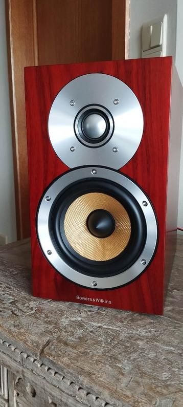 Bowers & Wilkins CM 1  ROSENUT +Versterker, Ophalen, Zo goed als nieuw, 60 tot 120 watt, Bowers & Wilkins (B&W)