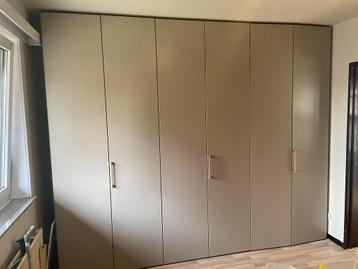 Stevige kleerkast en/of dressoir met kledinglift ban kulstra, 200 cm ou plus, Autres essences de bois, Comme neuf, Enlèvement