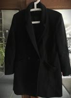 ZARA mantel zwart maat Small (38-40), Vêtements | Femmes, Vestes | Hiver, Comme neuf, Zara, Noir, Enlèvement ou Envoi