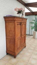 Vintage kast, massief hout, Enlèvement