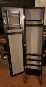 Juwelen spiegel, Huis en Inrichting, Woonaccessoires | Spiegels, Ophalen, Minder dan 50 cm, Gebruikt, Overige vormen