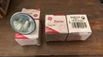 Lot de 5 ampoules halogène GE 20W 12V 40deg, Ophalen of Verzenden, Nieuw, Minder dan 30 watt, Halogeen (gloei)lamp