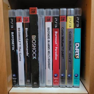 Playstation 3 games beschikbaar voor biedingen