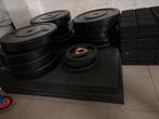 Poids CrossFit / deadlift + materiel, Sport en Fitness, Ophalen, Zo goed als nieuw