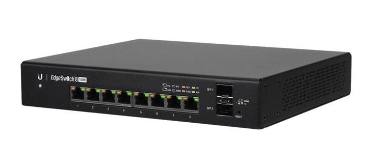 Ubiquiti EdgeSwitch 8 150W, Computers en Software, Netwerk switches, Zo goed als nieuw, Ophalen of Verzenden