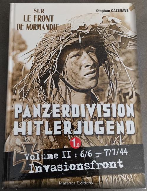 PanzerDivision Hitlerjugend - Vol. 2 - Invasionsfront, Livres, Guerre & Militaire, Comme neuf, Armée de terre, Deuxième Guerre mondiale