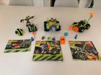 LEGO power rangers set met boekjes, Kinderen en Baby's, Ophalen of Verzenden, Zo goed als nieuw, Complete set, Lego