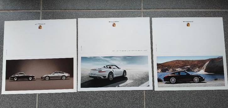 Porsche 911 Boxster cayennekaart, Verzamelen, Postkaarten | Themakaarten, Voertuig, Ophalen of Verzenden