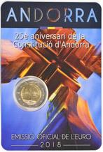 2 euro Andorra 2018 Grondwet, Ophalen of Verzenden, 2 euro