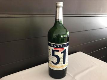 Bouteille vide de Pastis 51 4,5 L, Enlèvement ou Envoi, Utilisé