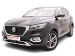 MG EHS 1.5 T GDi PHEV 43G/KM Luxury + Pano + Leather + GPS +, Autos, MG, SUV ou Tout-terrain, Diesel, Noir, Automatique