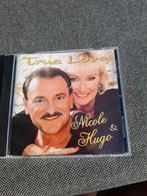 Cd nicole & hugo   true love, Ophalen of Verzenden, Zo goed als nieuw