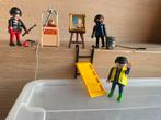 Playmobil LOUVRE inbrekers, Enlèvement, Utilisé