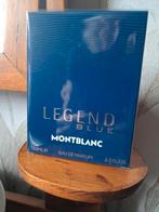 Parfum Mont Blanc Blue., Handtassen en Accessoires, Uiterlijk | Parfum, Ophalen, Zo goed als nieuw