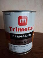 Grijze verf voor buitenhoutwerk, Doe-het-zelf en Bouw, Verf, Beits en Lak, Nieuw, Ophalen of Verzenden, Verf, Grijs