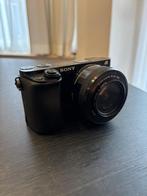 Sony A6000 + kitlens + accessoires, Gebruikt, Compact, Ophalen of Verzenden, Sony