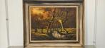 Schilderij op doek f. Bouckaert (1), Antiek en Kunst, Ophalen