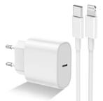 Iphone lader nieuw, Telecommunicatie, Mobiele telefoons | Telefoon-opladers, Ophalen of Verzenden, Nieuw, Apple iPhone