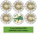 2 euros Allemagne 2015 Drapeau européen 5 lettres, 2 euros, Enlèvement ou Envoi, Allemagne