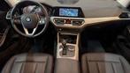 BMW 318 dA Automaat Leder LED Navi 118.000km 2020 Garantie, Auto's, Automaat, 135 pk, 4 cilinders, Blauw