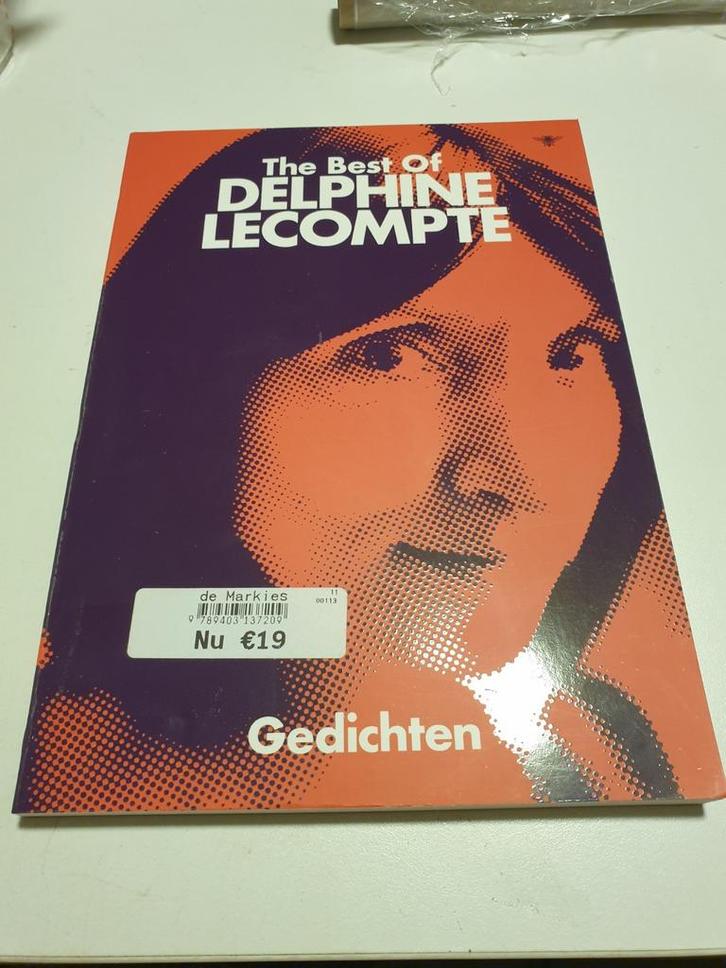 Delphine Lecompte - Best of Delphine Lecompte, Boeken, Gedichten en Poëzie, Ophalen of Verzenden