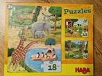 Haba puzzel vanaf 3 jaar, Kinderen en Baby's, Speelgoed | Kinderpuzzels, Zo goed als nieuw, Ophalen