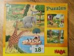 Haba puzzel vanaf 3 jaar, Ophalen, Zo goed als nieuw