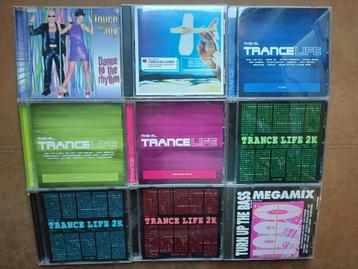 CD * DANCE - HITS - RETRO ... * 2 € PER CD BOX