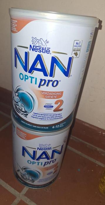 Baby melkpoeder, Enlèvement, Comme neuf