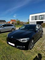 BMW 116i Sport, Auto's, BMW, 100 kW, Zwart, 4 cilinders, Start-stop-systeem