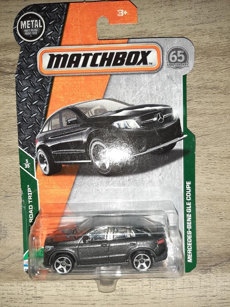 Matchbox Mercedes GLE Coupe 2015, Enlèvement ou Envoi, Comme neuf, Voiture