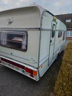 Caravan met grote voortent, Particulier