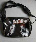 Sac à bandoulière punk KONIX  ANARCHY SEX PISTOLS, Enlèvement ou Envoi, Neuf, Noir, Autres marques