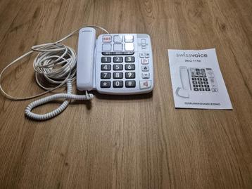 telefoontoestel, Telecommunicatie, Vaste telefoons | Niet Draadloos, Ophalen, Nieuw