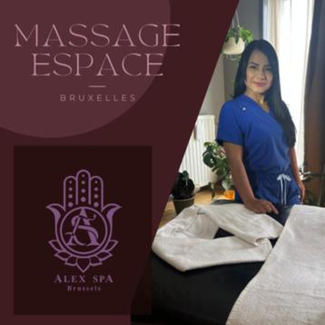 Ontspannings- en sportmassages in Brussel - Op afspraak beschikbaar voor biedingen