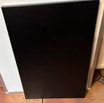 Zwart roestvrijstalen magneet bord 60/40 cm., Huis en Inrichting, Ophalen of Verzenden, Zo goed als nieuw, Magneetbord